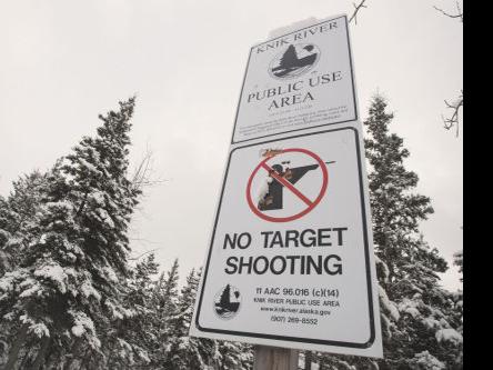 Borough Loosens Shooting Rules For Jim Creek Area Local News Stories Frontiersman Com