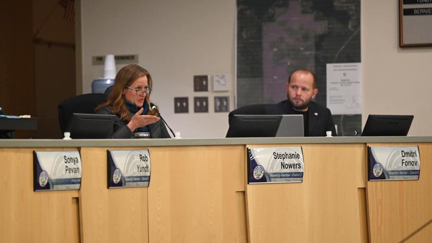 Governor leaves MatSu priorities intact in veto actions, borough assembly told; Local News