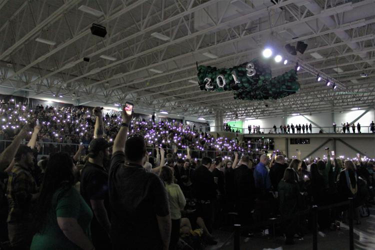Colony High School’s giant graduation Local News