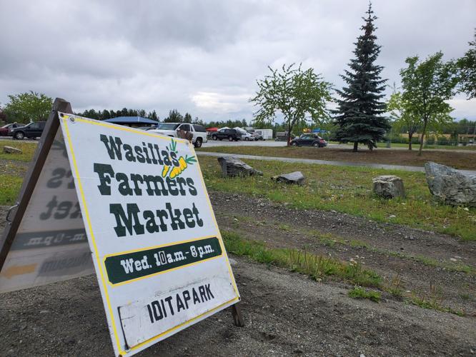 Summer harvest showing up at Wasilla Farmer’s Market Arts