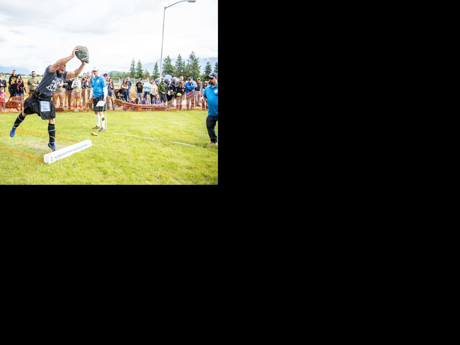 Alaska Highland Games hits records and draw record crowds at state