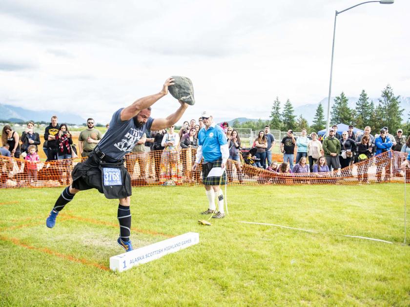 Alaska Highland Games hits records and draw record crowds at state