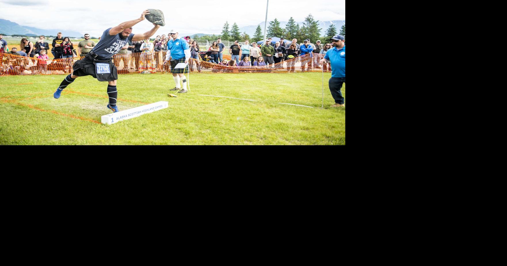 Alaska Highland Games hits records and draw record crowds at state