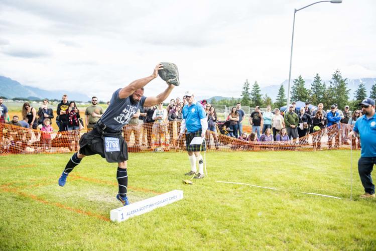 Alaska Highland Games hits records and draw record crowds at state