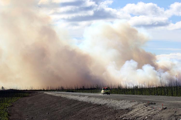 Horseshoe Lake Fire, August 30, 2015 Gallery