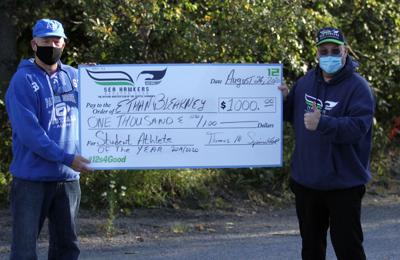 Palmer Graduate Earns 2020 Mat Su Valley Frontiersman Mat Su Seahawkers Student Athlete Of The Year Award Schools Frontiersman Com