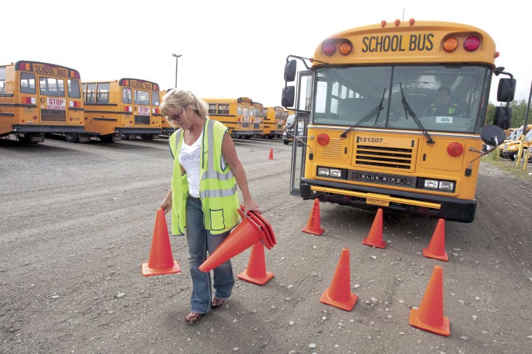 Buses Teachers Get Ready For First Day Of School In Mat Su