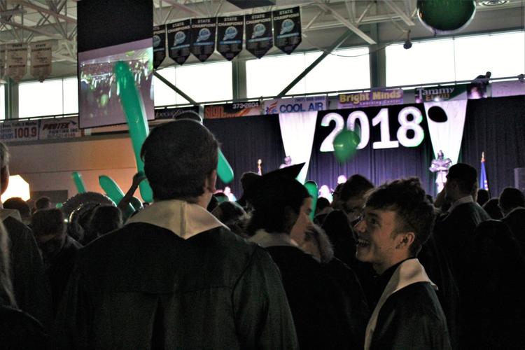 Colony High School’s giant graduation Local News