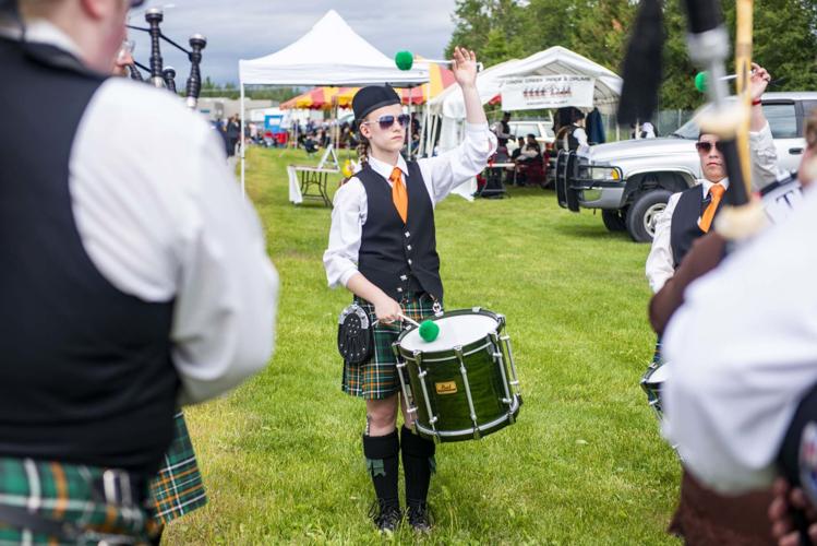 Alaska Highland Games hits records and draw record crowds at state