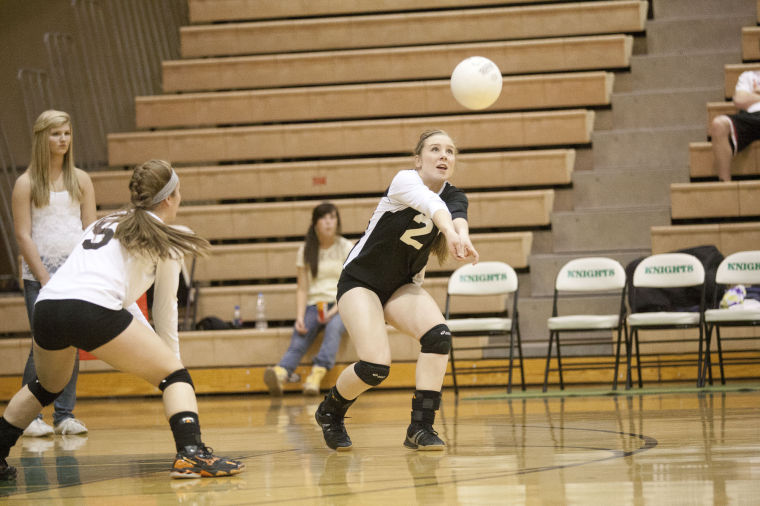 Colony vs. Lathrop Volleyball Sports