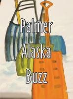 January snow in Palmer