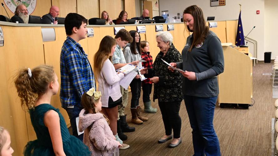 MSB Emergency Preparedness Youth Poster winners honored Valley Life