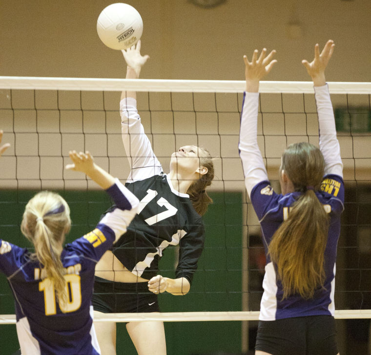 Colony vs. Lathrop Volleyball Sports