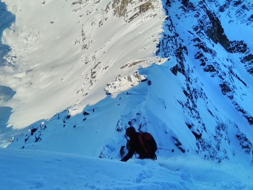 The Pinnacle Skiing The Spires Of Hatcher Pass Outdoors Frontiersman Com