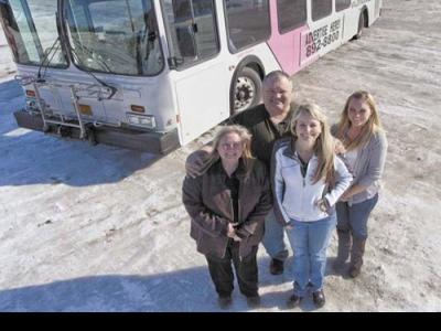 Moving Along Valley Bus Service Passes Second Anniversary Local News Stories Frontiersman Com