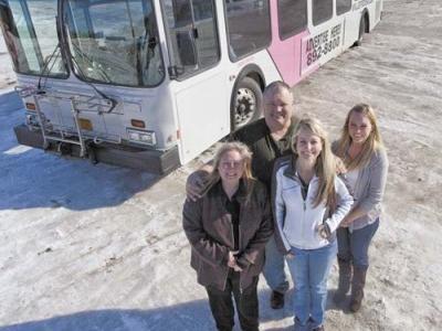 Moving Along Valley Bus Service Passes Second Anniversary Local News Stories Frontiersman Com