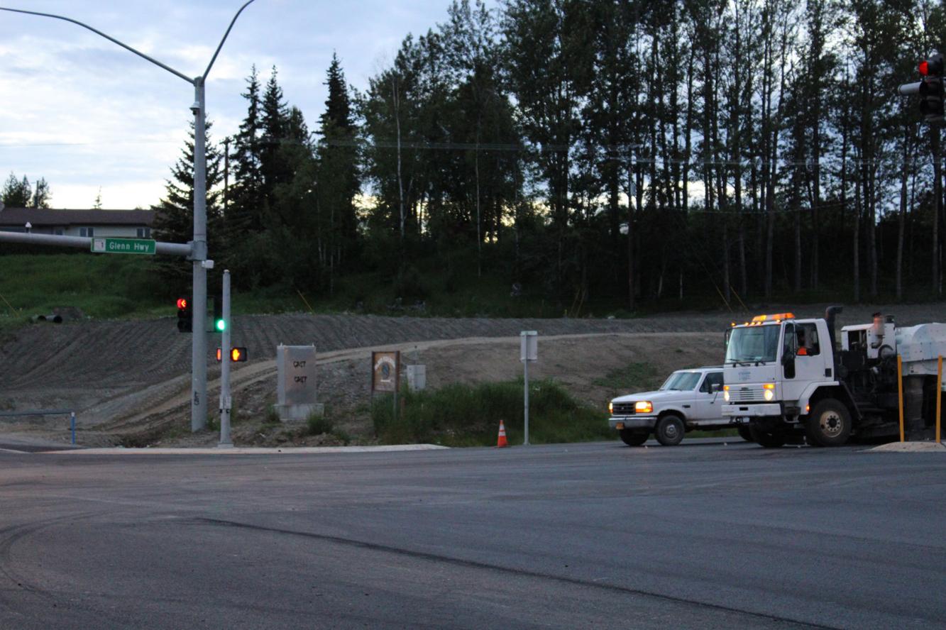 Glenn Highway project continues Local News