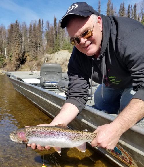 More Open Water And Good Spots To Fish Outdoors Frontiersman Com