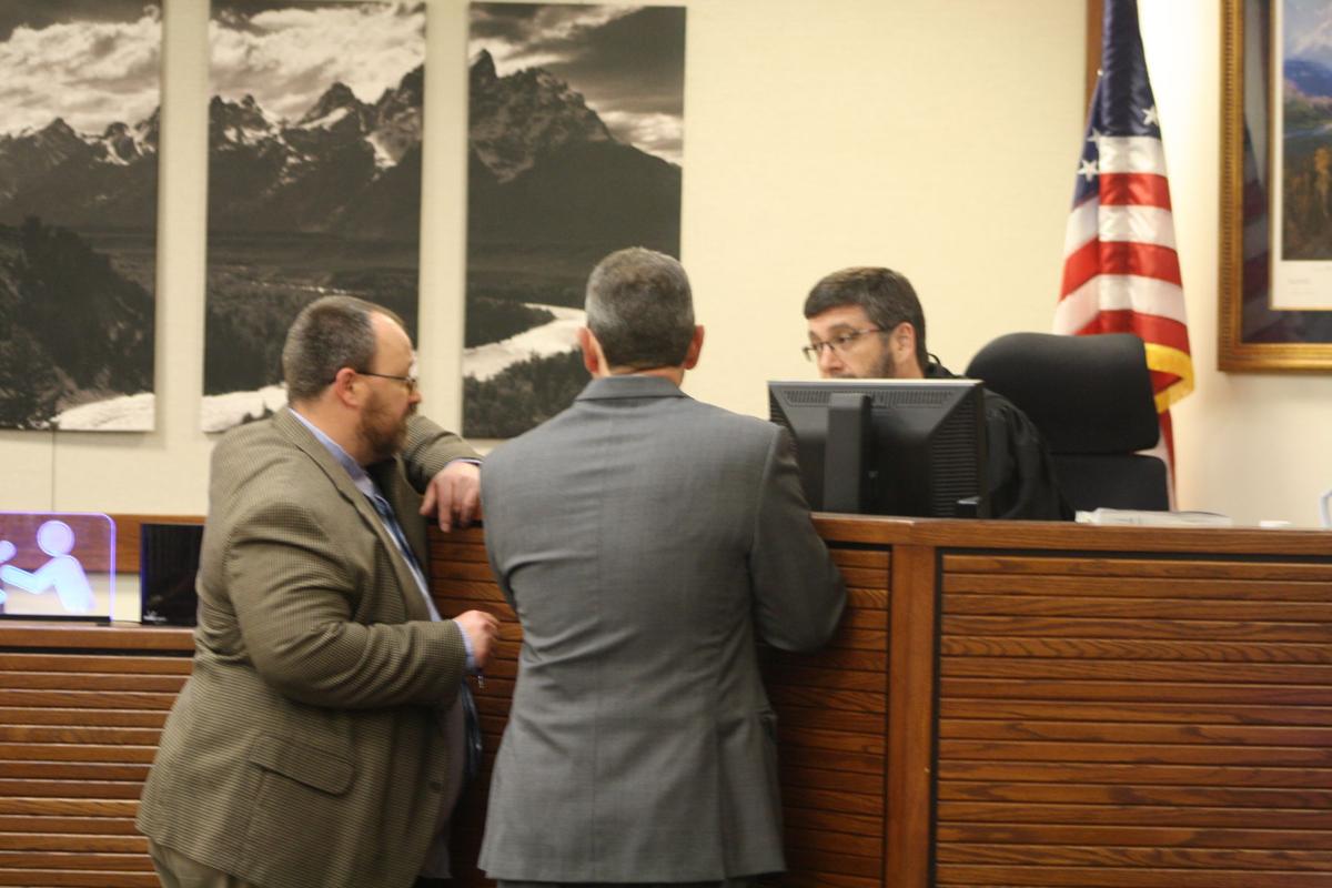 Big Lake Man Arraigned On Murder Charges Local News Stories Frontiersman Com