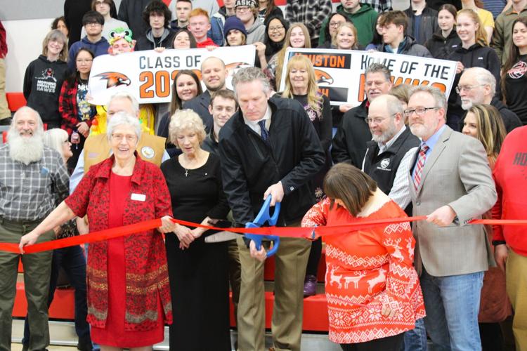 'You are poised for greatness' Houston High School officially opens