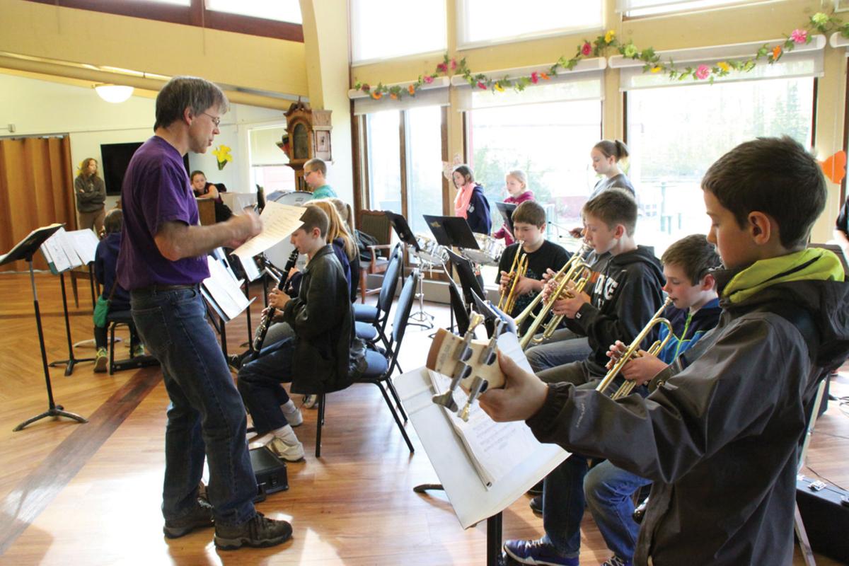 Willow Elementary band, choir performs at Alaska Veterans and Pioneer