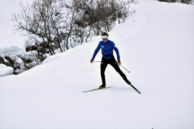 Hatcher Pass home of the first official cross-country ski race of the ...