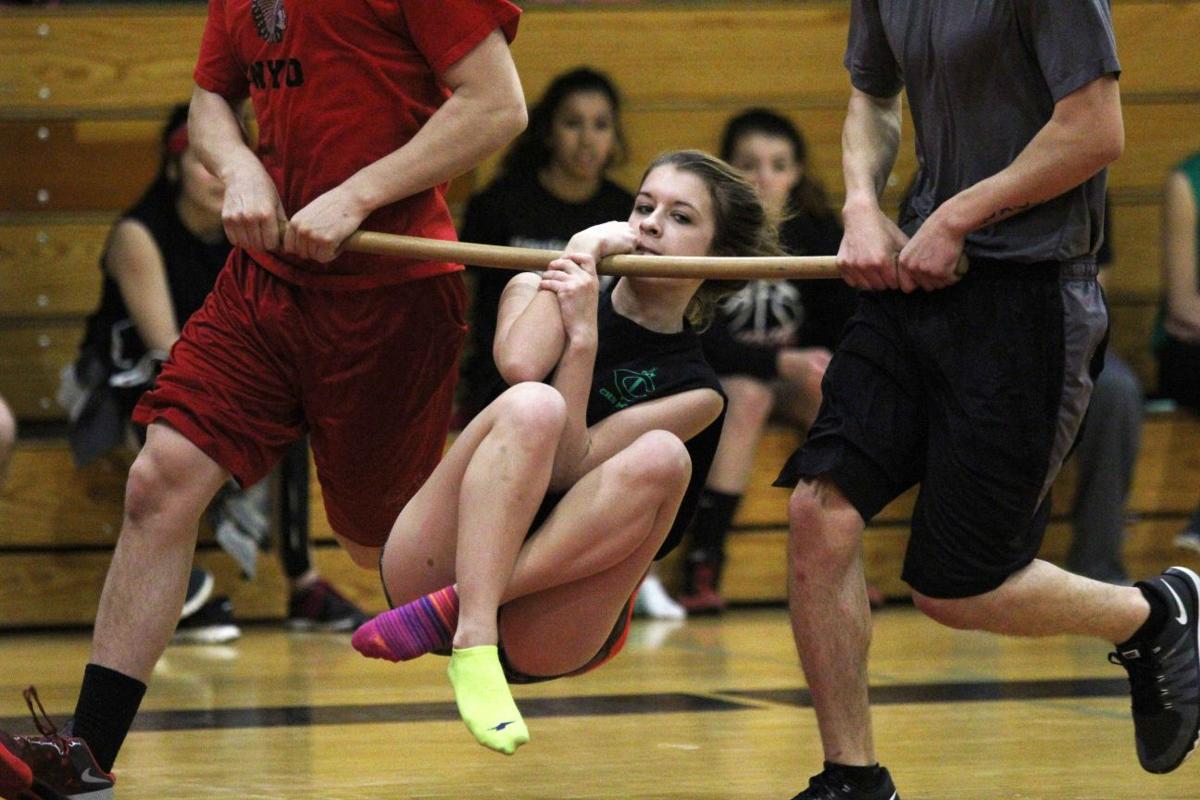 Native Youth Olympics celebrates traditional games Local Sports News