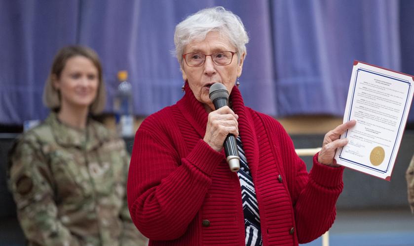 Meadow Lakes celebrates Red Ribbon Week with visit from National Guard