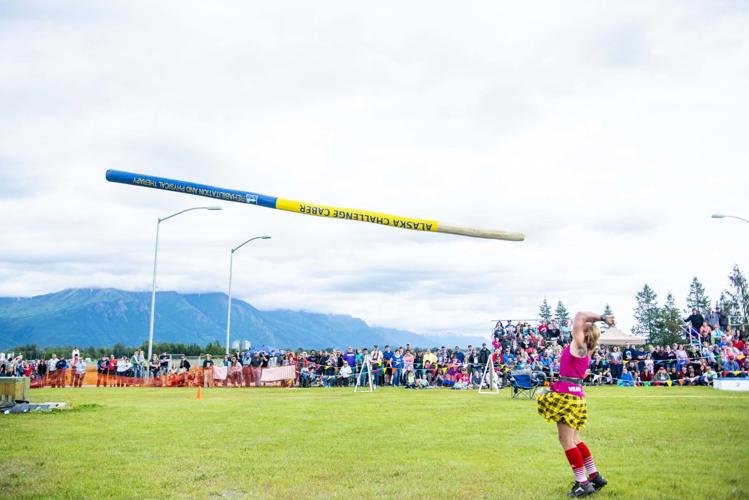 Alaska Highland Games hits records and draw record crowds at state