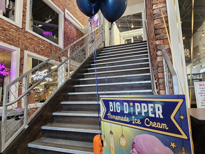 Big Dipper Ice Cream adds second location Business