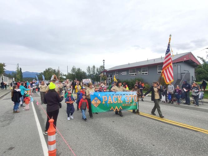 Alaska State Fair parade