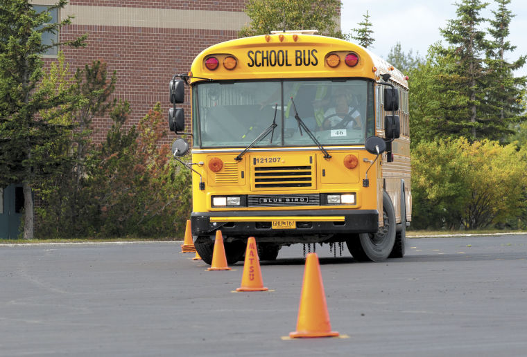 Buses Teachers Get Ready For First Day Of School In Mat Su