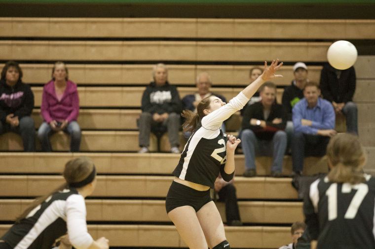 Colony vs. Lathrop Volleyball Sports