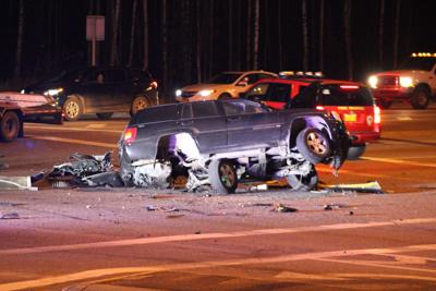 Christmas Eve Crash Wasilla 2022 Jeep Driver Hospitalized After Colliding With Semi Truck At Church And  Parks Intersection | Local News Stories | Frontiersman.com
