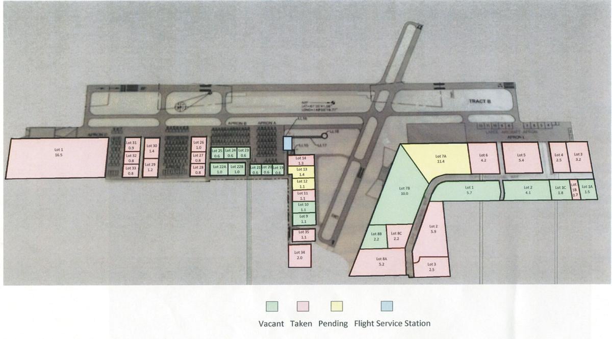 City: airport #39 s future bright Local News Stories frontiersman com