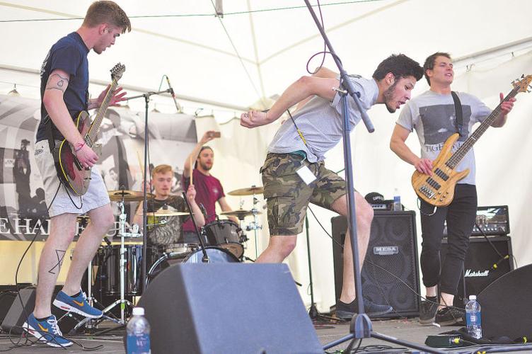 Alaska bands get national exposure from ‘Warped’ tour stop Arts & Entertainment
