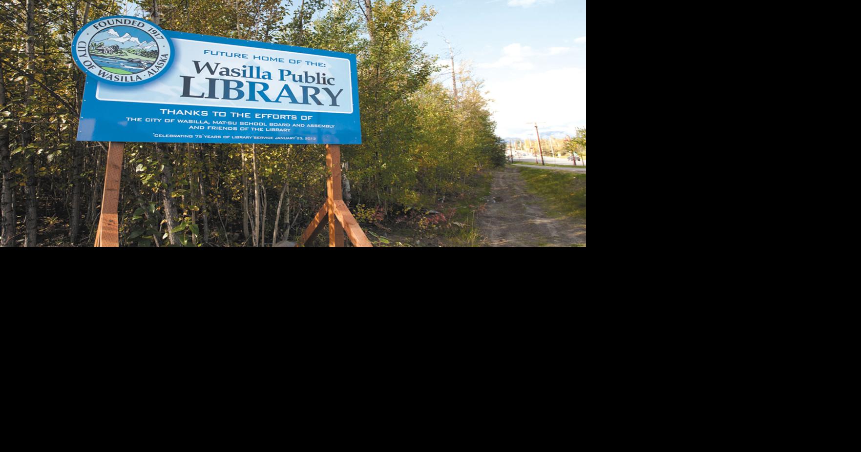 Groundbreaking Tuesday for new Wasilla Public Library