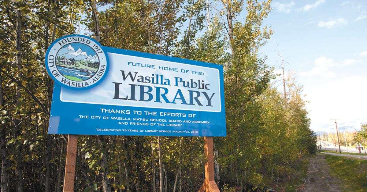 Groundbreaking Tuesday for new Wasilla Public Library
