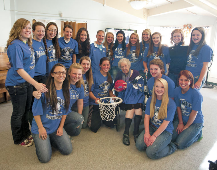 Early team member named honorary captain of Palmer girls squad Valley