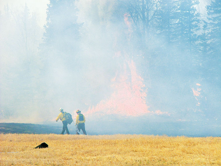 Lazy Mountain fire burns about 6 acres | Local News ...