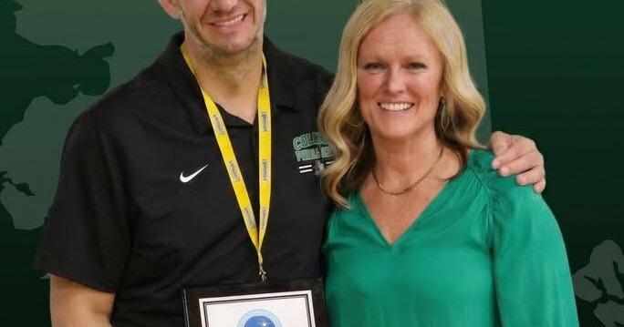 Colony High School celebrates Dr. Jamin Burton as 2027 Alaska Teacher of the Year