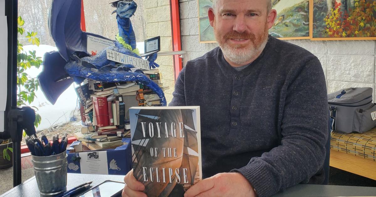 Mat-Su College professor publishes first novel | Arts & Entertainment ...