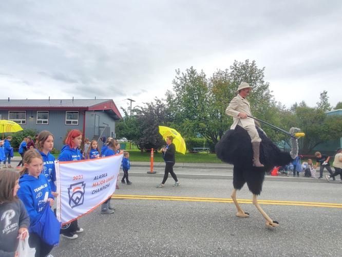 Alaska State Fair parade