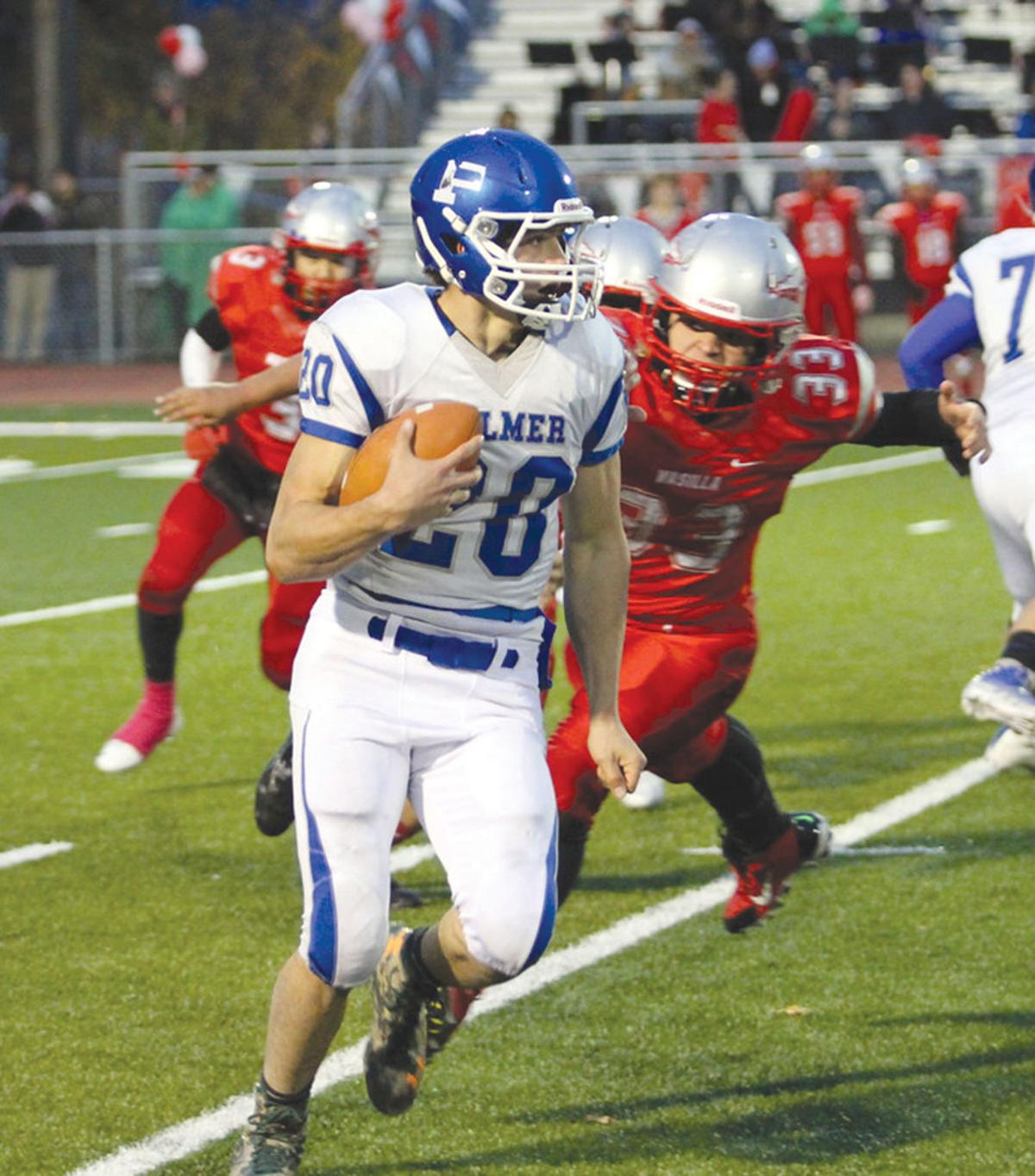 Palmer Senior Chases His Football Destiny Local Sports News
