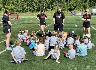 Camp helps kids get a kick out of soccer