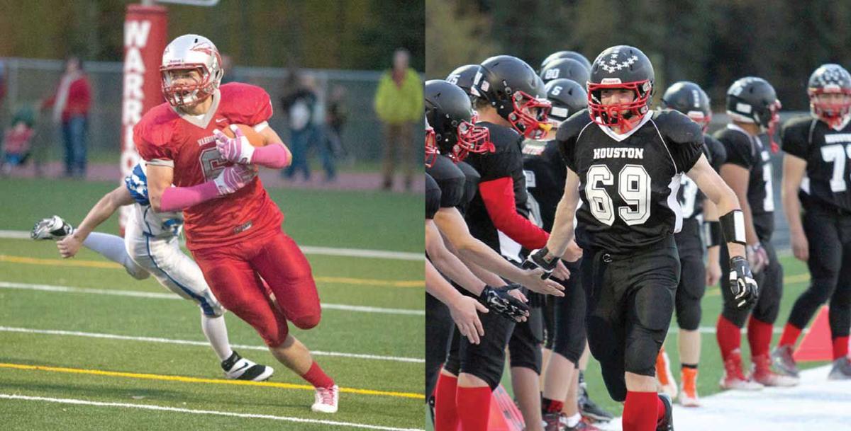 Pair Of Valley Football Products Earn College All Conference