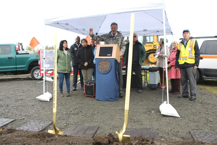 Governor hosts KGB road reconstruction project groundbreaking ceremony