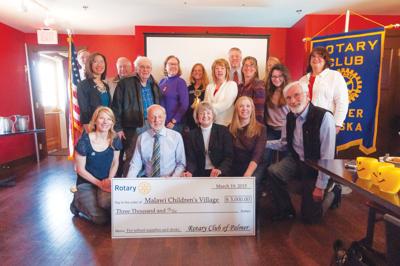 3 000 Rotary Grant Supports Malawi Children S Village Local News Stories Frontiersman Com