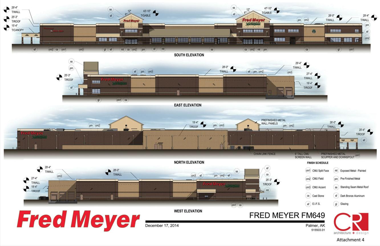 Fred Meyer solicits feedback for new Palmer store Local News Stories
