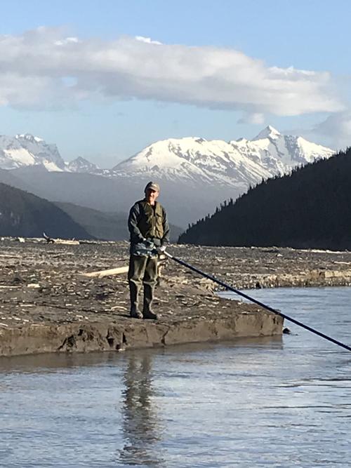 Deshka Susitna King Salmon Heats Up Outdoors Frontiersman Com